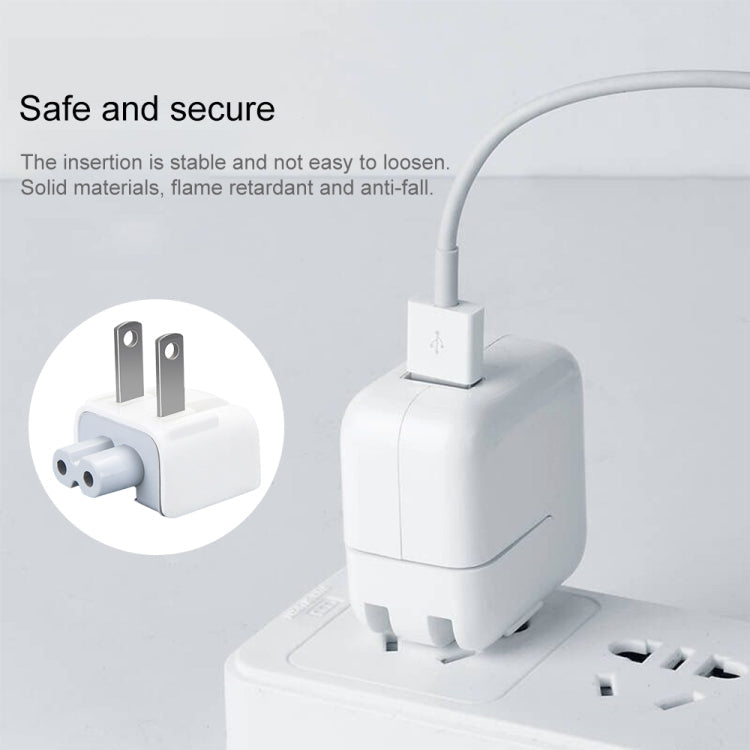 Elektroniktrade Reisenetzteil-Ladegerät, EU-Stecker Adapter (weiß) elektroniktrade Switzerland