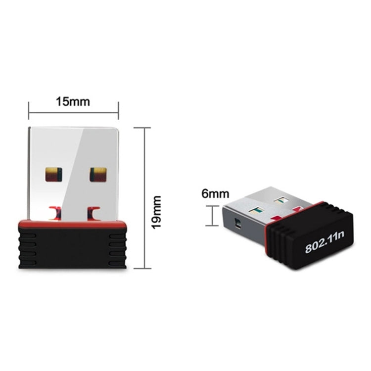 Elektroniktrade RTL8188 150Mbps 2.4GHz USB 2.0 WiFi USB Adapter Elektroniktrade Switzerland