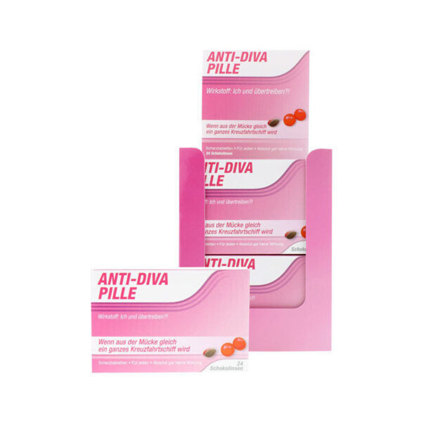 Elektroniktrade Scherztabletten Anti Diva Pille elektroniktrade Switzerland