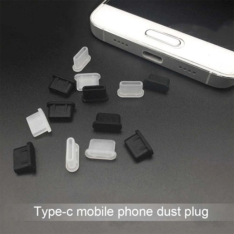 Elektroniktrade Silikon-Staubschutzstecker für USB-C / Typ-C-Anschluss Elektroniktrade Switzerland