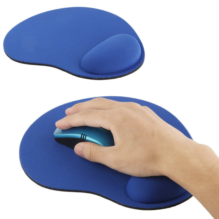 Elektroniktrade Stoff Gel Mauspad, Mausmatte  (Blue, Blau) Elektroniktrade Switzerland