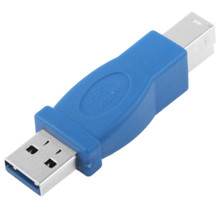 Elektroniktrade Super Speed USB 3.0 AM zu BM Adapter (blau) elektroniktrade Switzerland