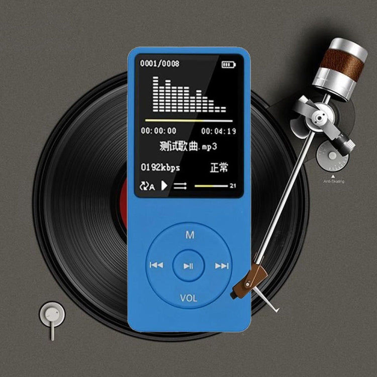 Elektroniktrade Tragbarer Bluetooth MP3/MP4 Player mit Radio & 8GB Speicherkarte Elektroniktrade Switzerland