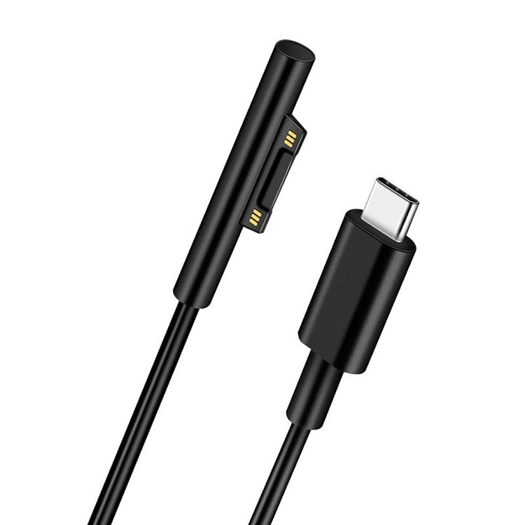 Elektroniktrade USB-C / Typ C-Stecker-Netzteil-Ladekabel für Microsoft Surface Pro 7/6/5/4/3 / Microsoft Surface Go elektroniktrade Switzerland