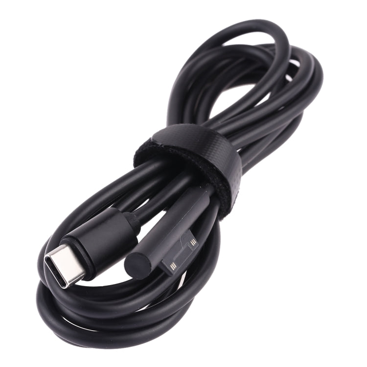 Elektroniktrade USB-C / Typ C-Stecker-Netzteil-Ladekabel für Microsoft Surface Pro 7/6/5/4/3 / Microsoft Surface Go elektroniktrade Switzerland
