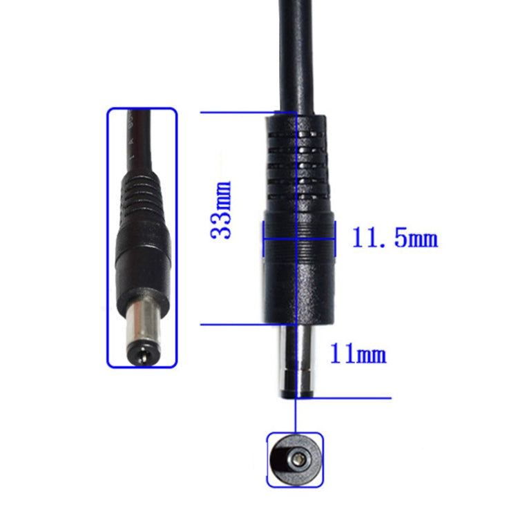 Elektroniktrade Verlängerungskabel für MC4 zu DC 5,5 mm Solarstromkabel Elektroniktrade Switzerland