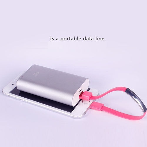 Elektroniktrade Wearable Bracelet Sync Data Ladekabel MicroUSB Schwarz Elektroniktrade Switzerland