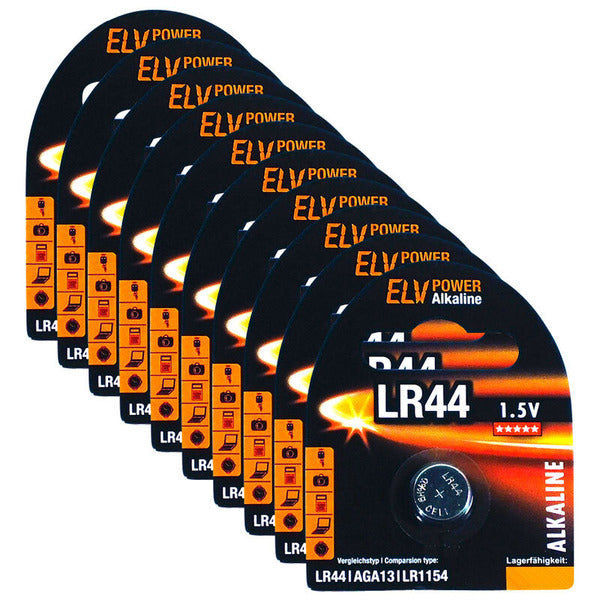 ELV ELV Power Alkaline-Knopfzelle AG13/LR44 elektroniktrade Switzerland
