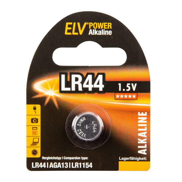 ELV ELV Power Alkaline-Knopfzelle AG13/LR44 elektroniktrade Switzerland