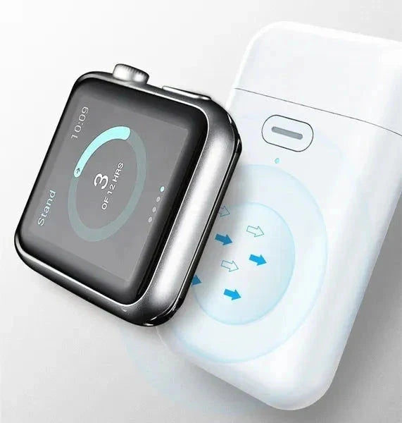 FDGAO Magnet Ladegerät mit Powerbank für Apple Watch Series 1/2/3/4/5/SE elektroniktrade Switzerland
