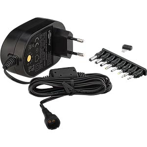 Goobay GOOBAY 59030 Universal-Schaltnetzteil, 3 - 12 V, 2250 mA elektroniktrade Switzerland