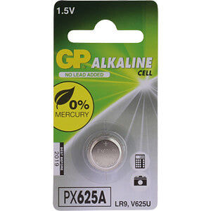 GP Power GP 625A Alkaline Knopfzelle, 625A Elektroniktrade Switzerland