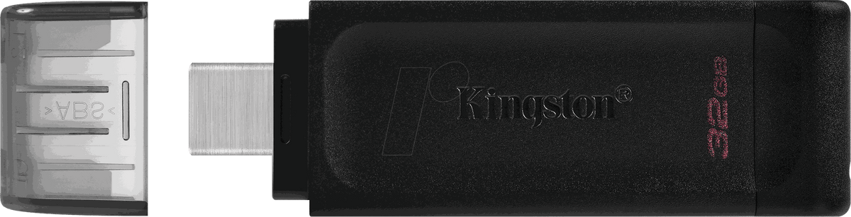 Kingston Kingston USB-Stick, 32 GB USB-C 3.2 Gen 1 DataTraveler 70 (Retoure) Verpackung Geöffnet elektroniktrade Switzerland