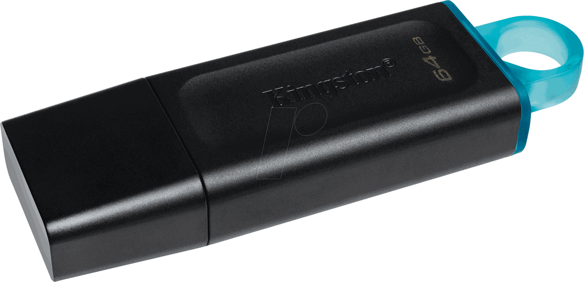 Kingston Kingston USB-Stick, 64 GB USB3.2 Gen 1 DataTraveler Exodia elektroniktrade Switzerland
