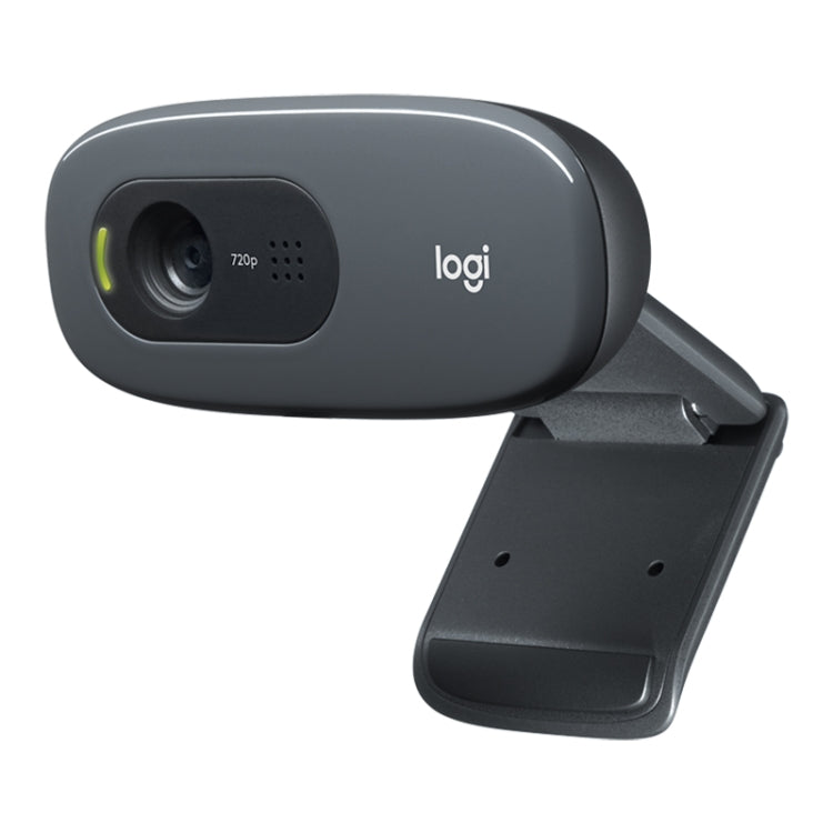 Logitech Logitech C270 HD-Webkamera HD 720p-Videoanrufe (schwarz) Elektroniktrade Switzerland
