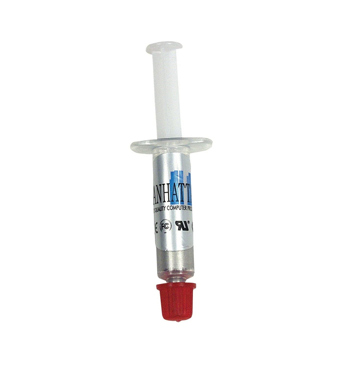 Manhattan Manhattan Wärmeleitpaste Spritze 1.5 g CPU Thermal Grease Elektroniktrade Switzerland