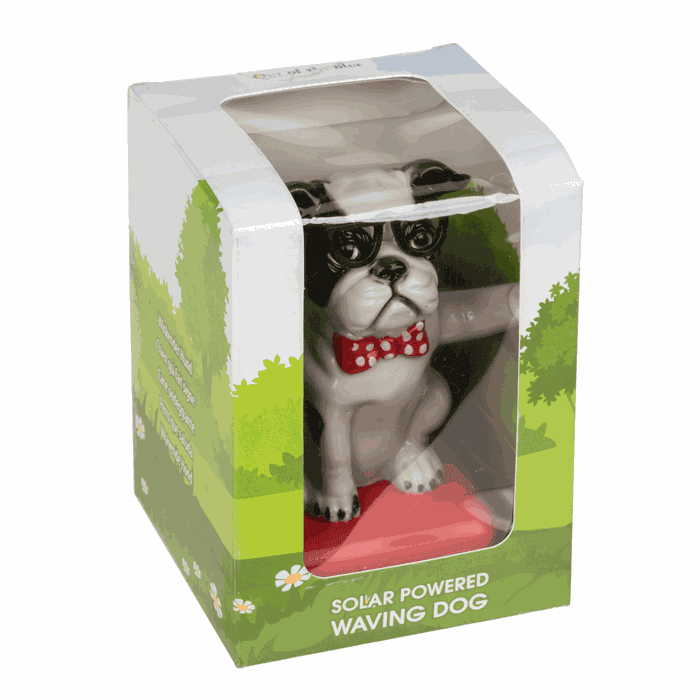 OOTB Bewegliche Figur, Winkender Hund elektroniktrade Switzerland