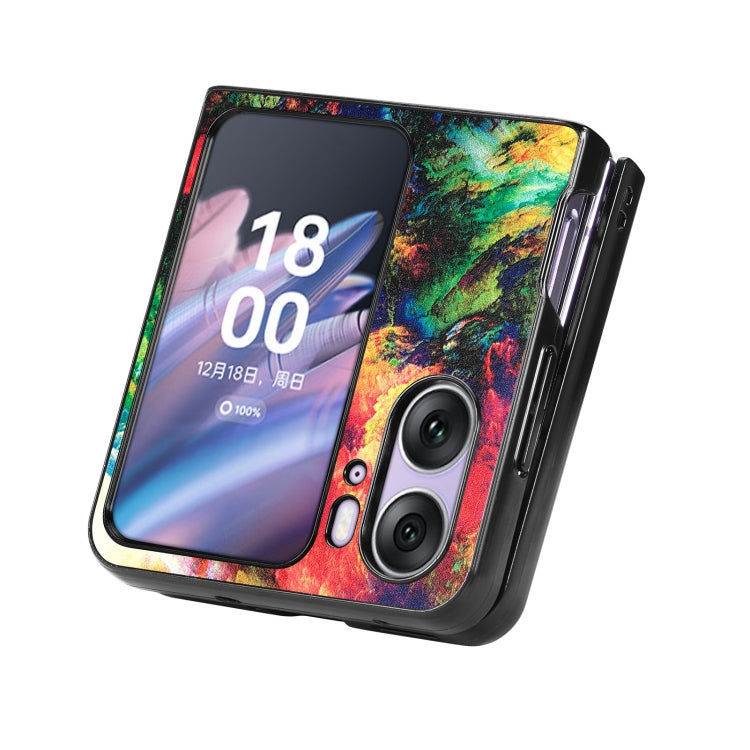 Oppo Für OPPO Find N2 Flip Farbiges Wolken Cover elektroniktrade Switzerland