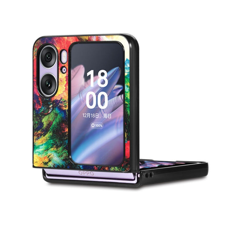 Oppo Für OPPO Find N2 Flip Farbiges Wolken Cover elektroniktrade Switzerland