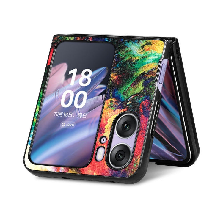 Oppo Für OPPO Find N2 Flip Farbiges Wolken Cover elektroniktrade Switzerland