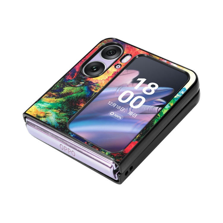 Oppo Für OPPO Find N2 Flip Farbiges Wolken Cover elektroniktrade Switzerland