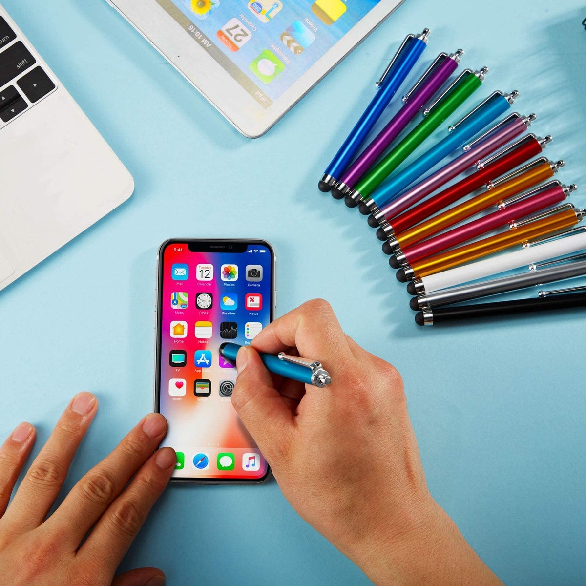 Outus Kapazitive Stylus Stifte für Universelle Touch Screens Geräte Elektroniktrade Switzerland