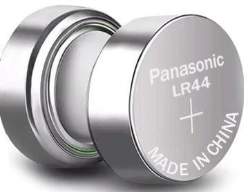 Panasonic Panasonic LR44 LR 44 A76 AG13 1,5 V Knopfzelle 10er Set oder einzeln. elektroniktrade Switzerland
