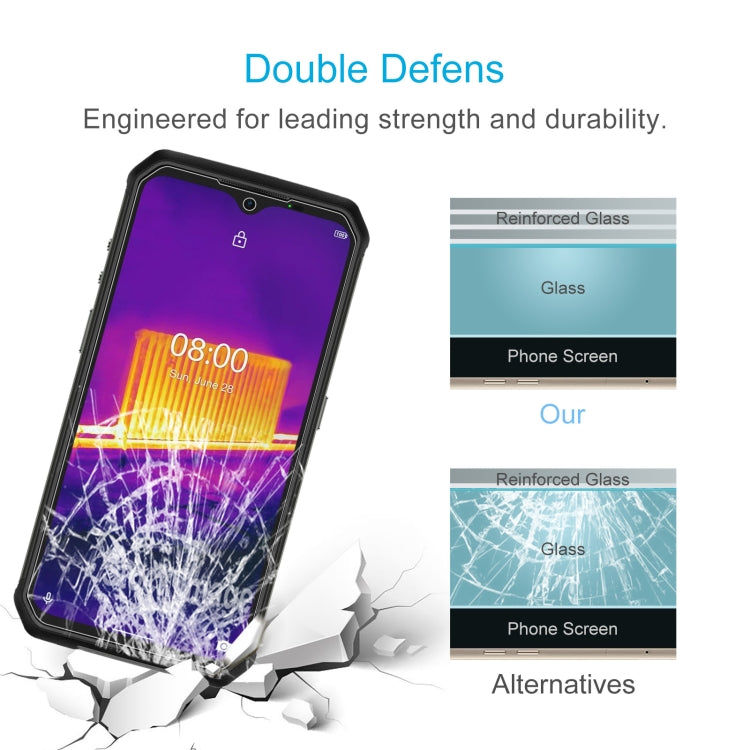 Ulefone Für Ulefone Armor 9 0,26 mm 9H 2,5D gehärtete Glasfolie Elektroniktrade Switzerland