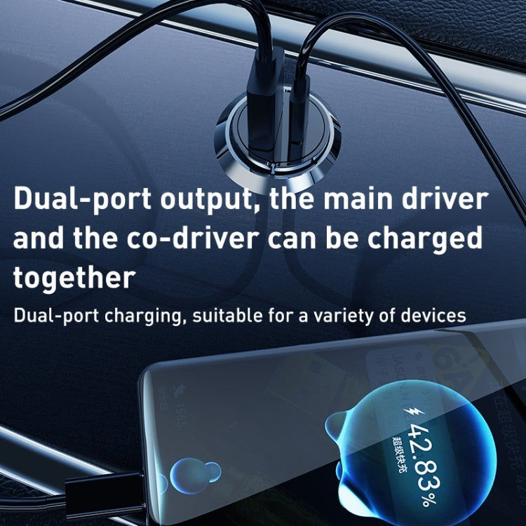 WK WK WP-C38 Mini PD20W USB + Typ-C Autoladegerät elektroniktrade Switzerland