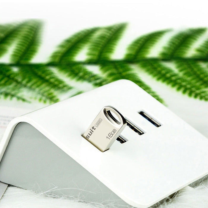 Zsuit Zsuit 64GB USB 2.0 Mini Metallring Form USB Flash Disk elektroniktrade Switzerland