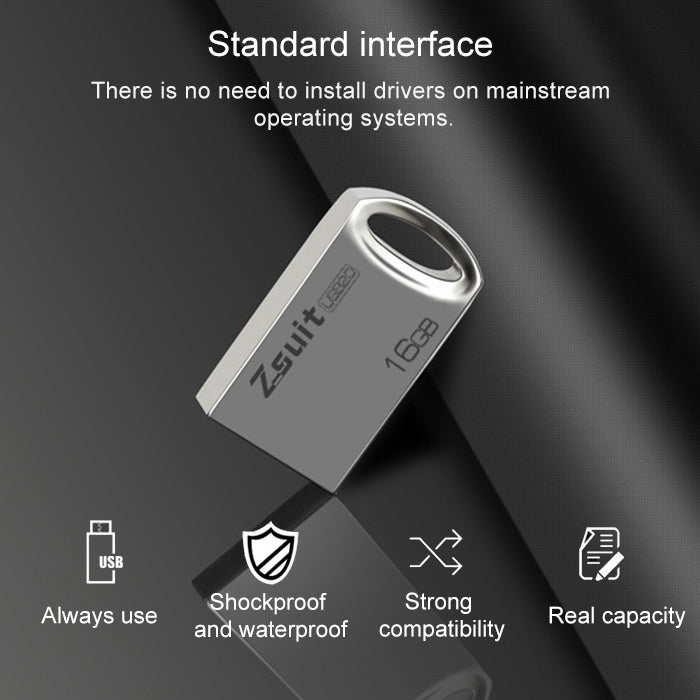 Zsuit Zsuit 64GB USB 2.0 Mini Metallring Form USB Flash Disk elektroniktrade Switzerland